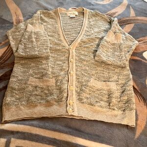 Vintage coogi cardigan size large